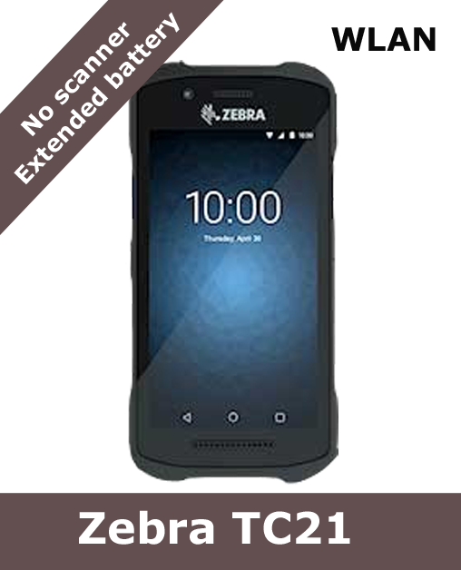 Zebra TC210K01D241A6 TC21 mobile computer Smart Print and Labelling